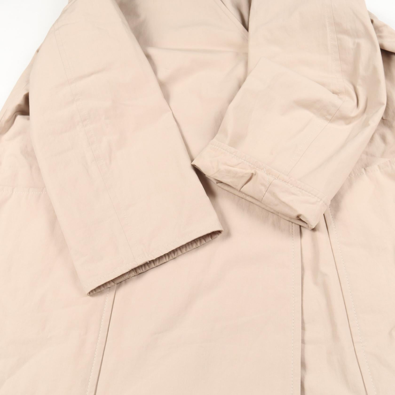 エルメス WRAP COAT コットンコート