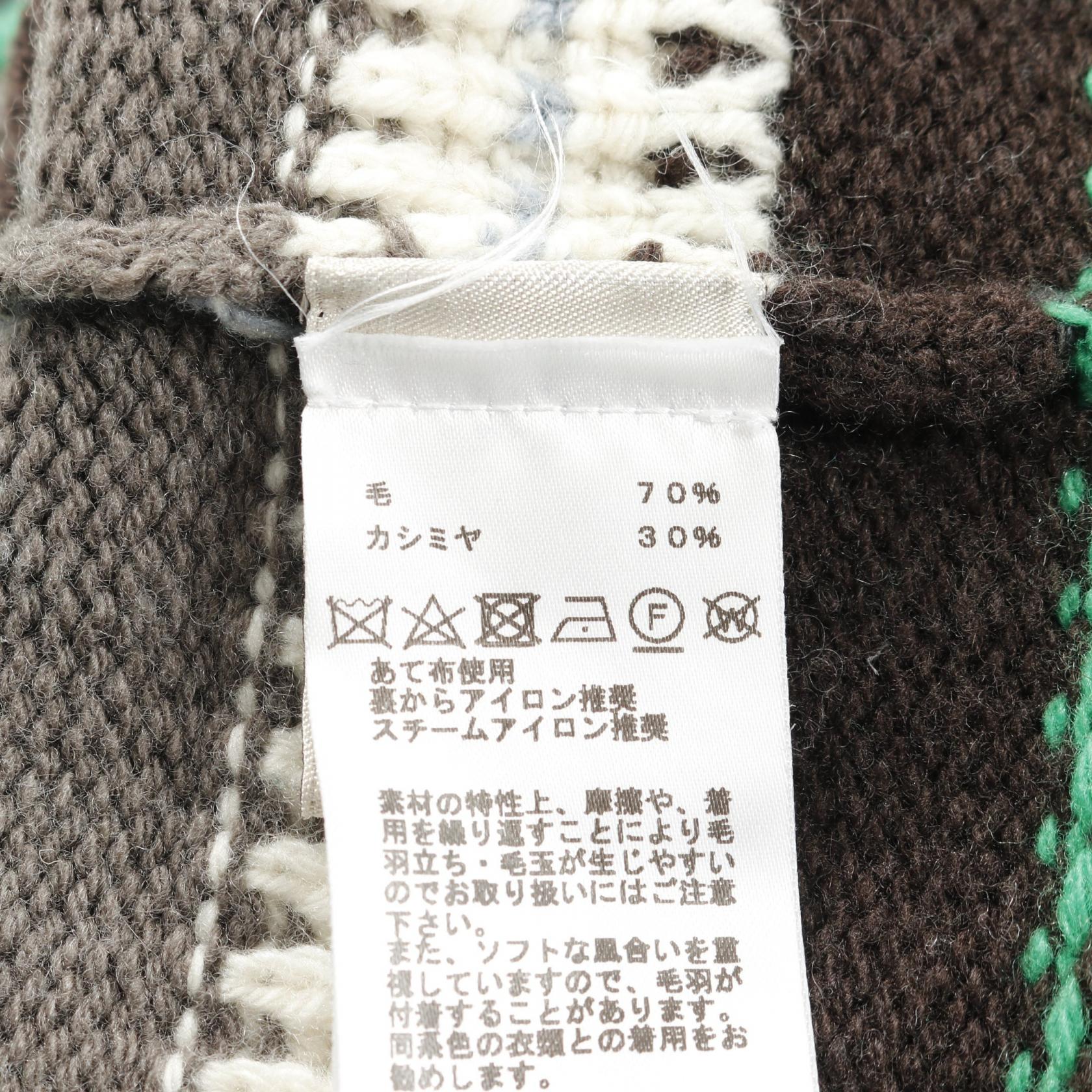 エルメス ウールカシミヤセーター