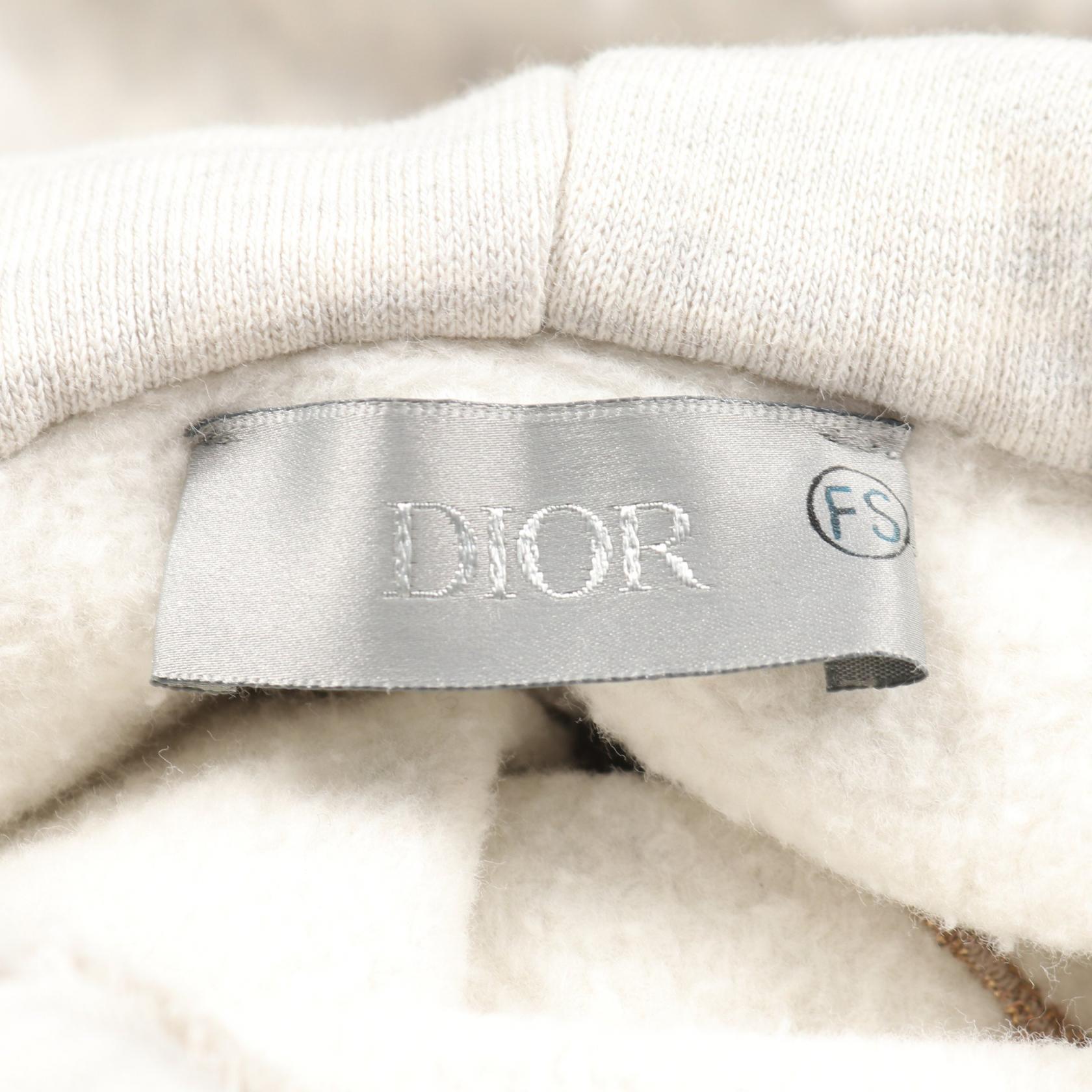ディオール Christian Dior × ERL コットンパーカー