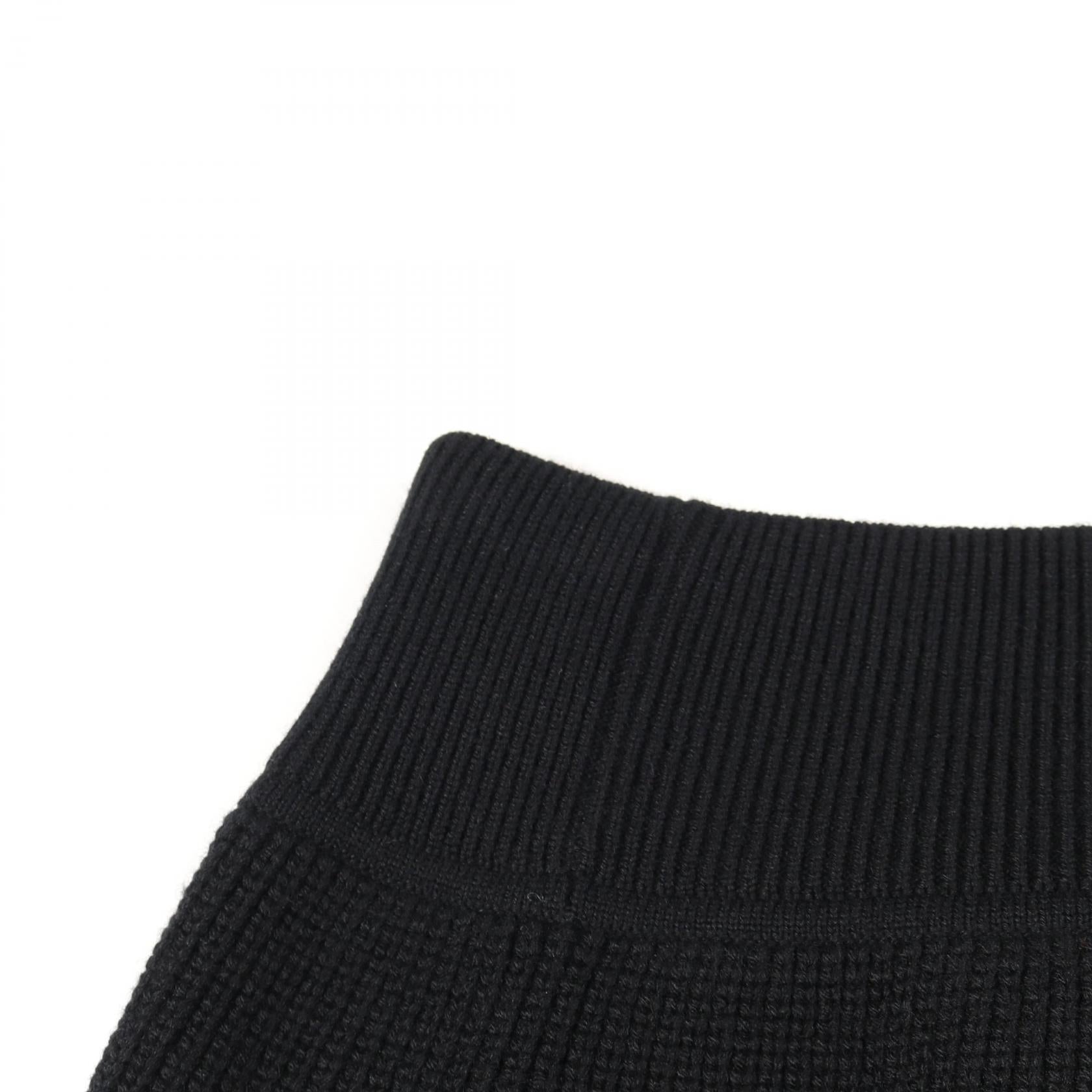 エルメスセリエボタンカシミヤスカート