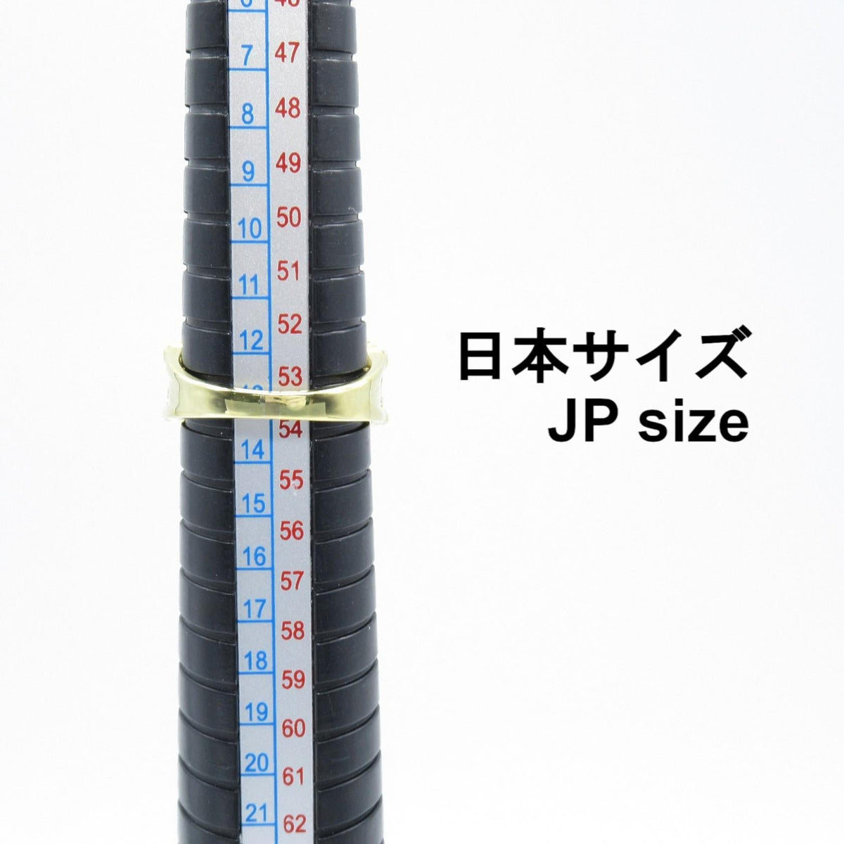 ジュエリー Au750 サファイア ダイヤモンド リング