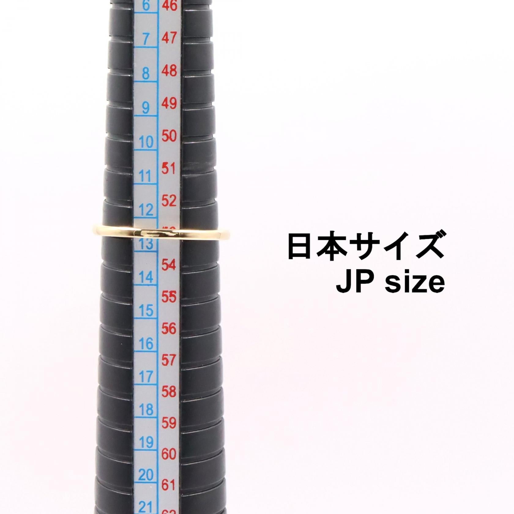 ジュエリー K18PG ダイヤモンドリング
