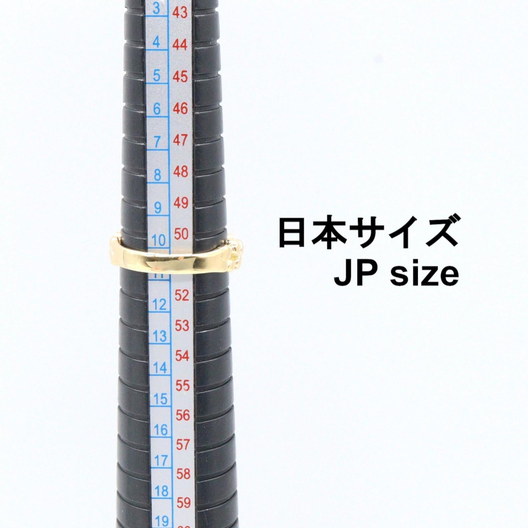 ジュエリー Au750 トリートダイヤモンドリング