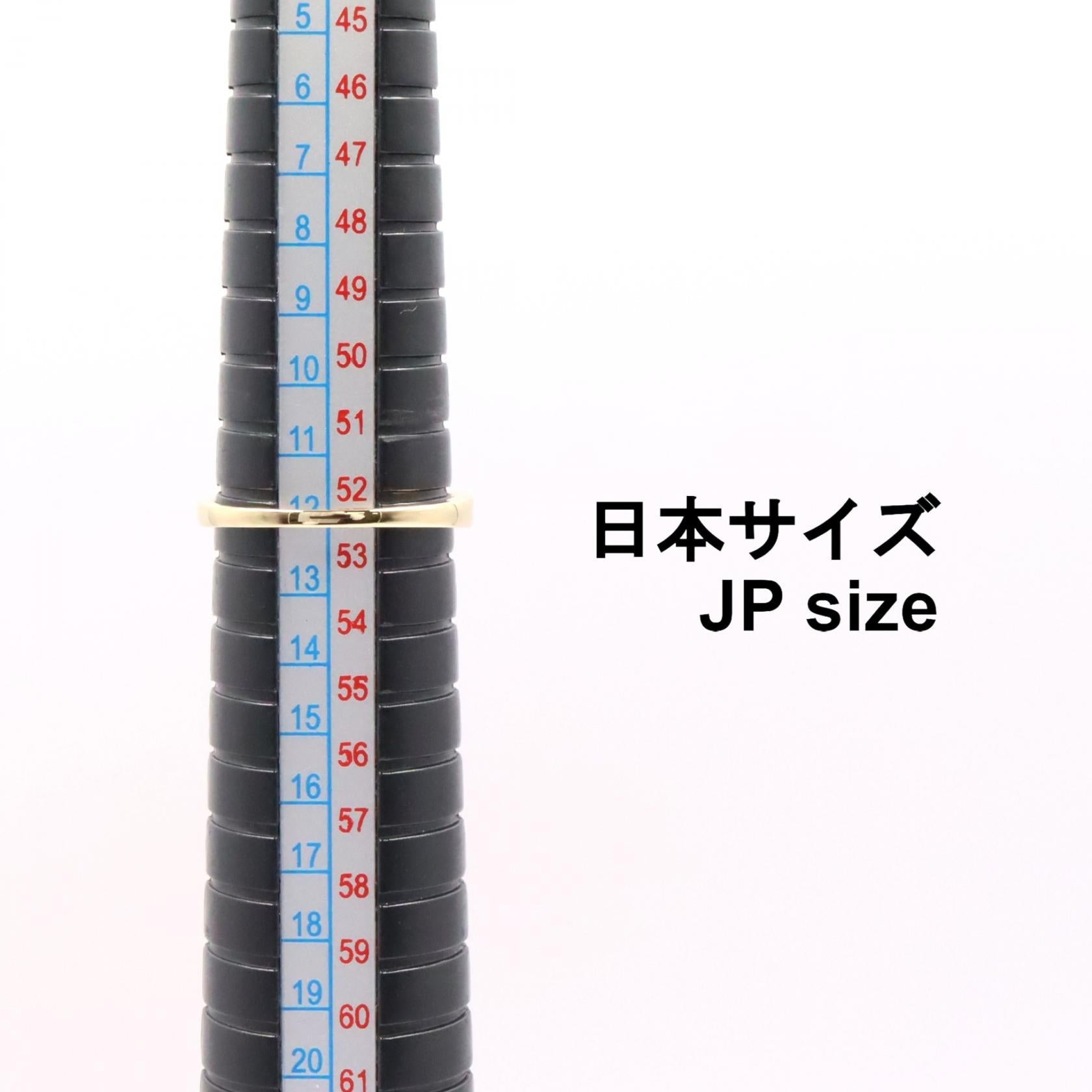 ジュエリー Au750ルビーダイヤモンドリング