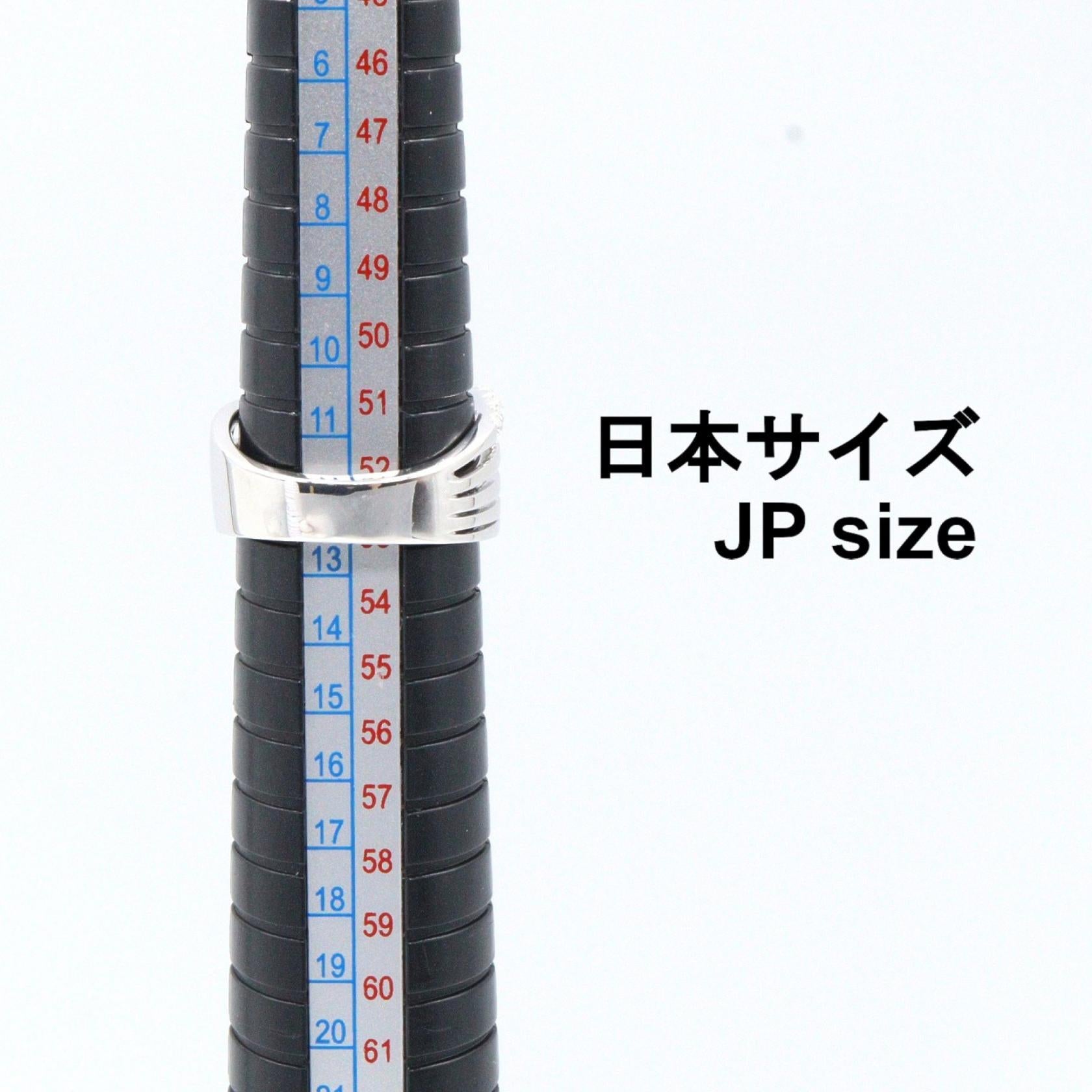 ジュエリー Au750サファイアダイヤモンドリング