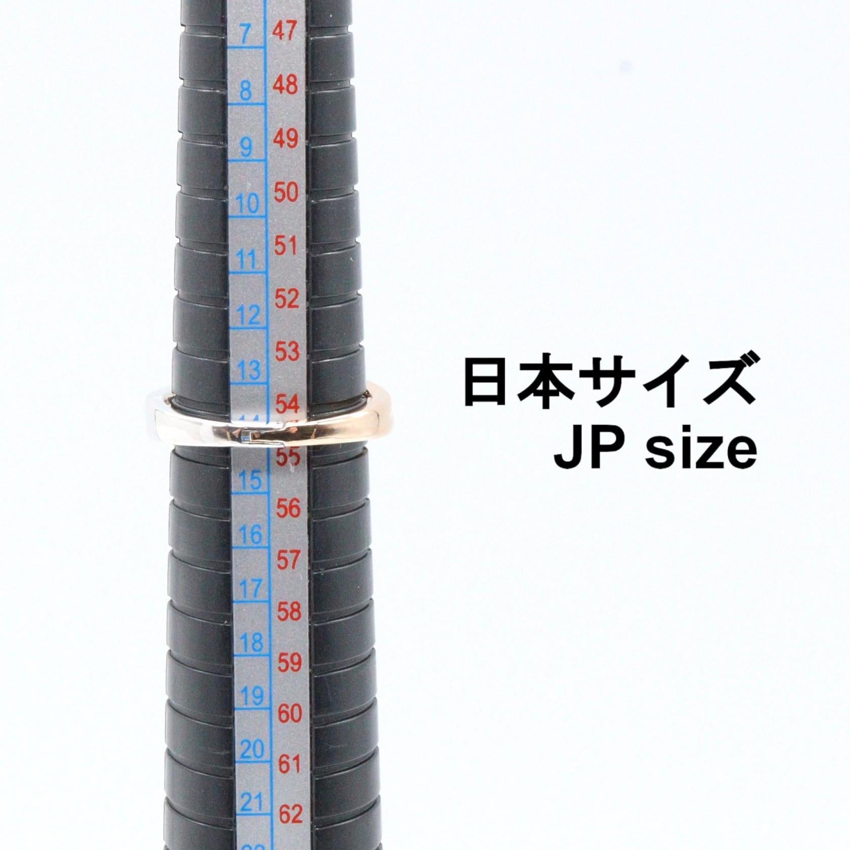 ジュエリー Au750ホワイトゴールドピンクゴールドダイヤモンドリング