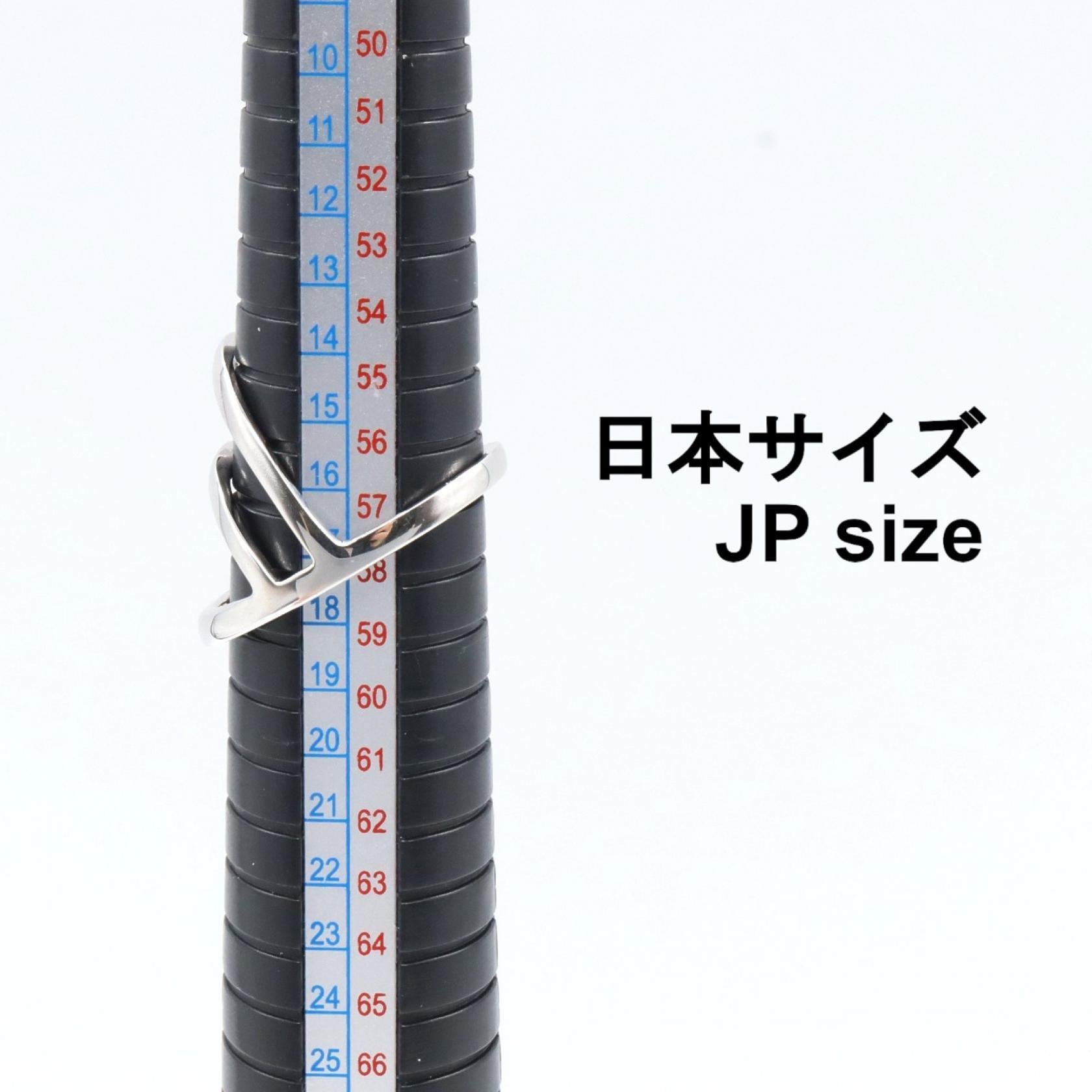 ジュエリー K18WG ダイヤモンドリング