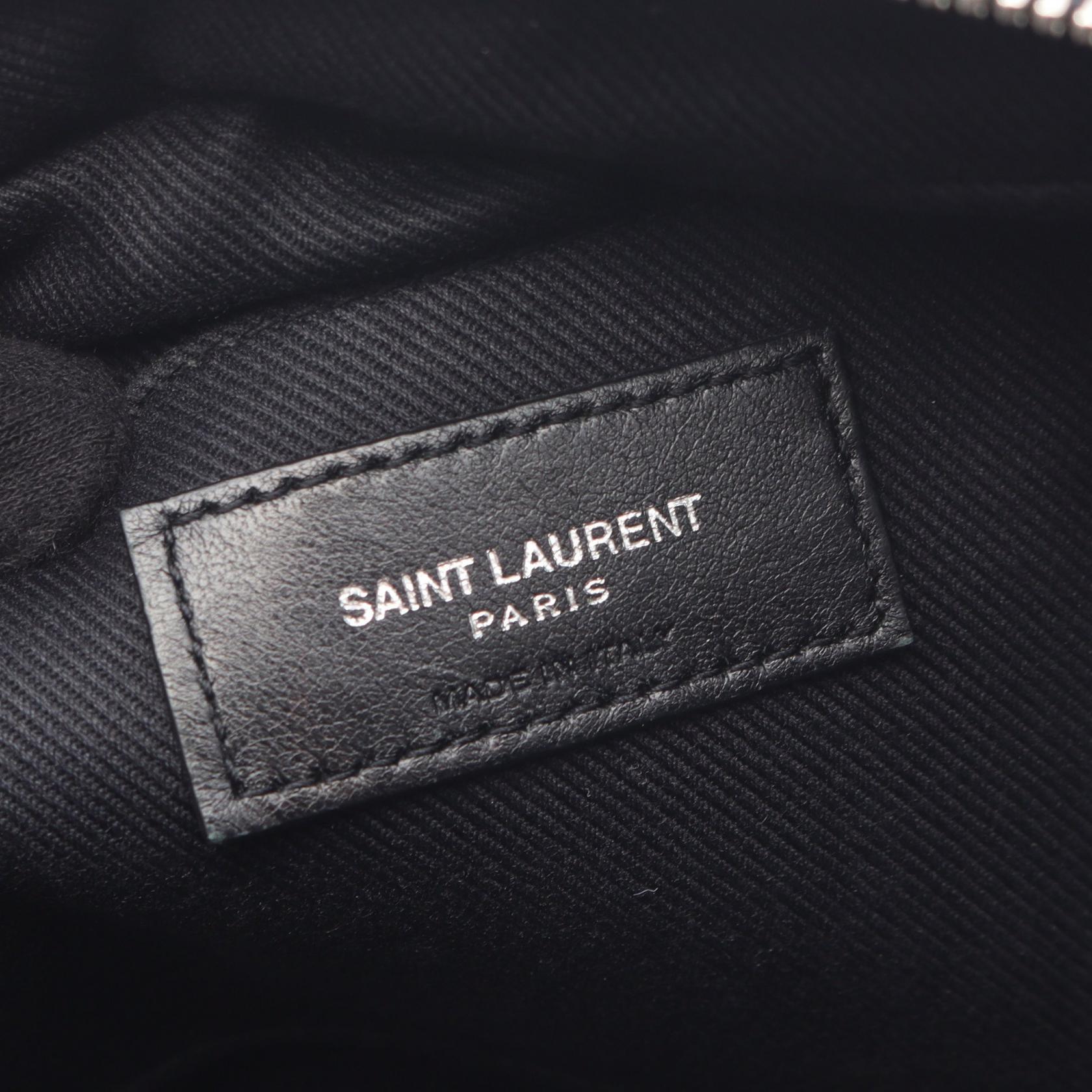 サンローランパリ LOU CAMERA BAG レザー ショルダーバッグ