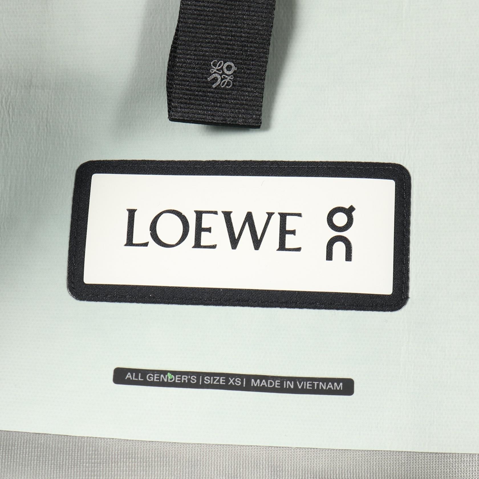 ロエベ LOEWE × On Parka ナイロンコート