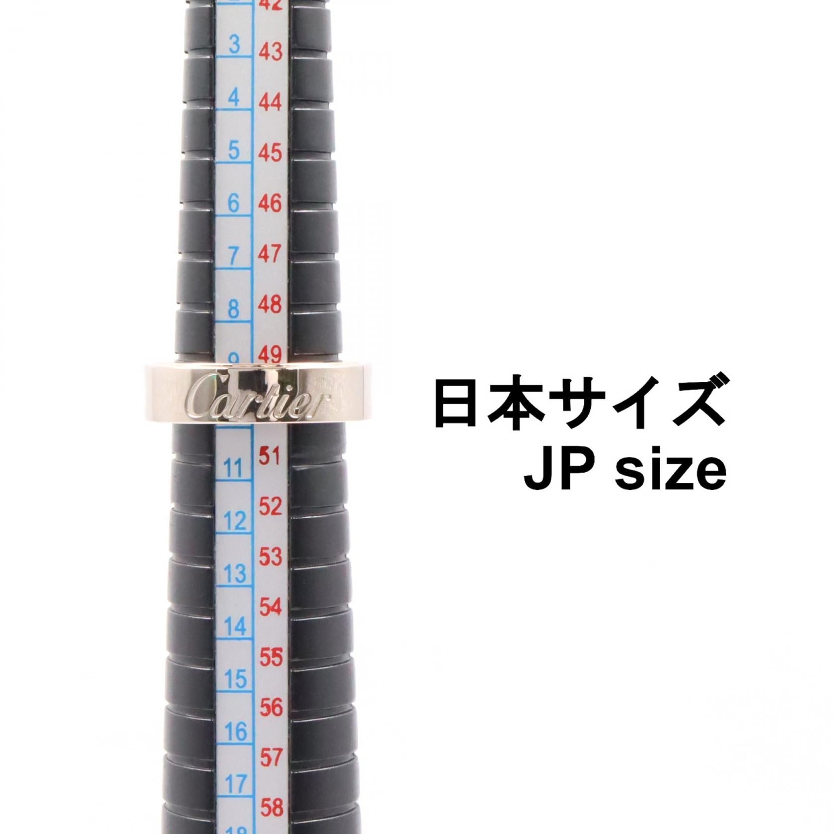 カルティエ シークレットラブ Au750リング 9.5号
