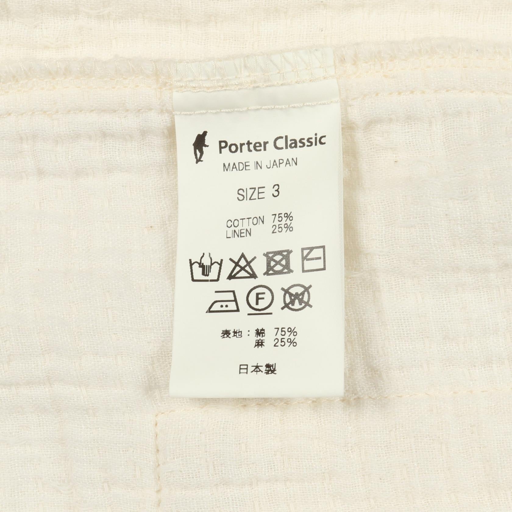 ポータークラシック コットン 衣料品 シャツ