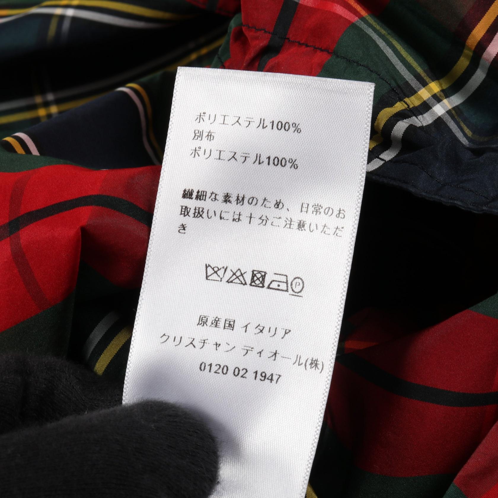ディオール 20周年記念 ポリエステルアノラックジャケット