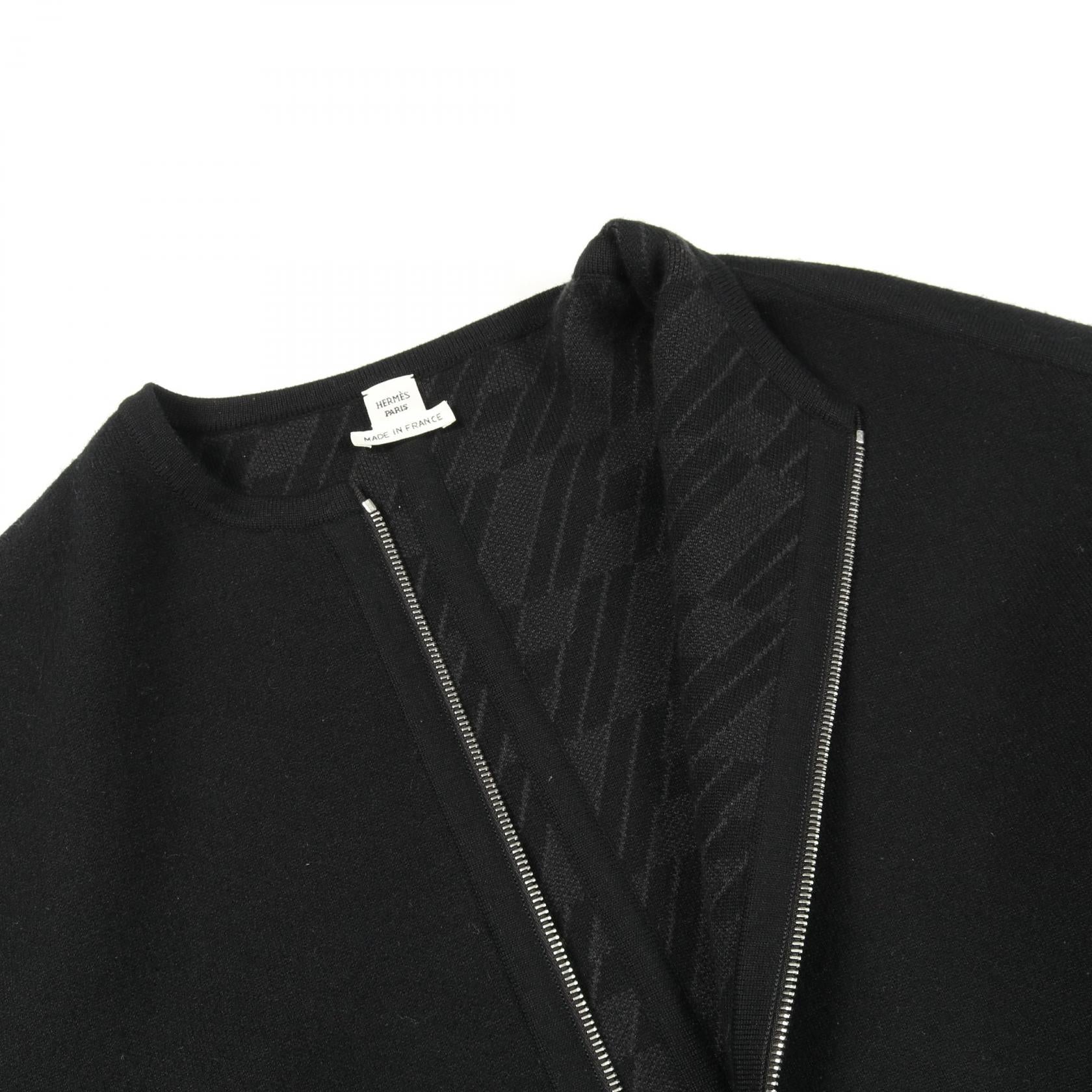エルメス ウールカシミヤジャケット