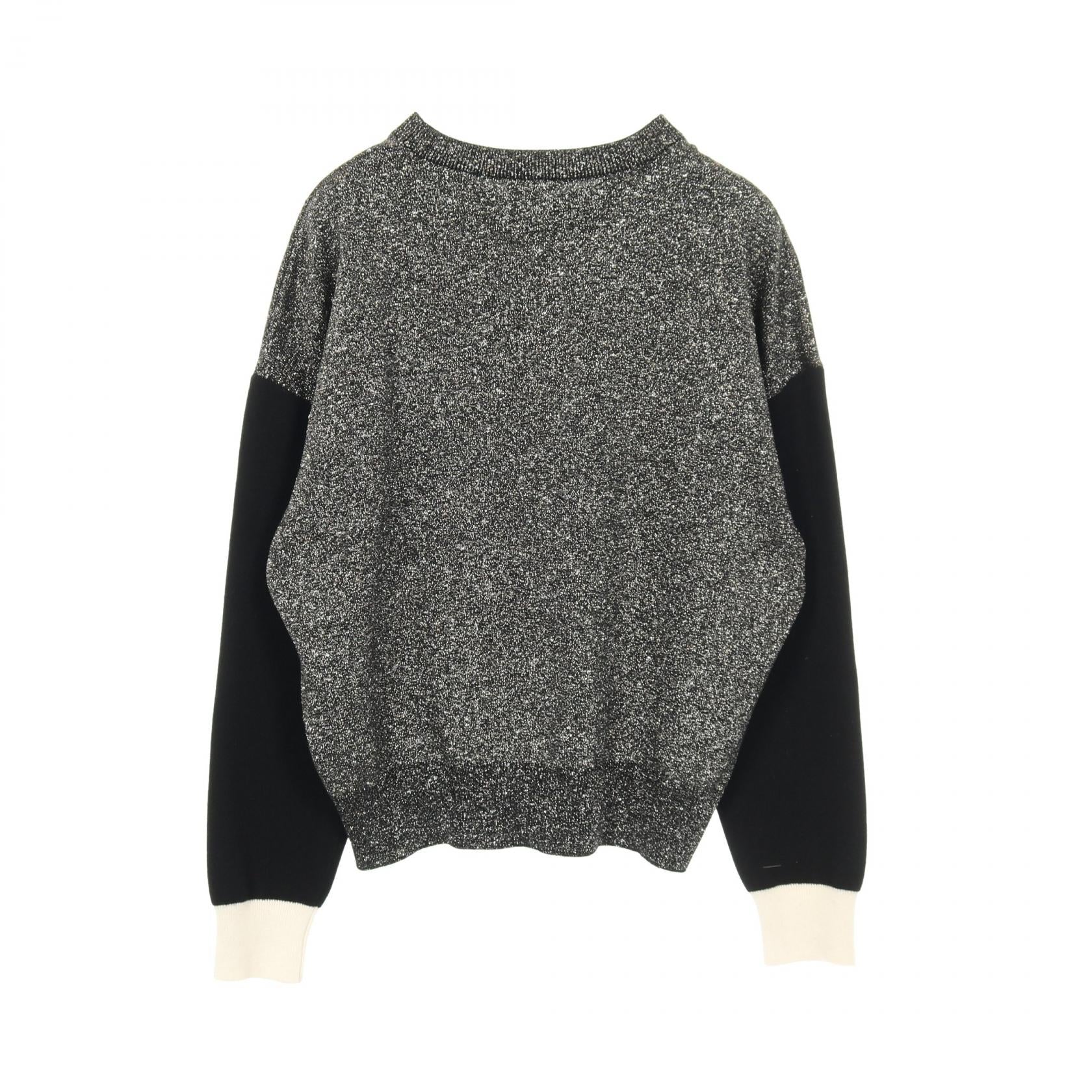 シャネル ロゴ カシミヤ コットン ニット