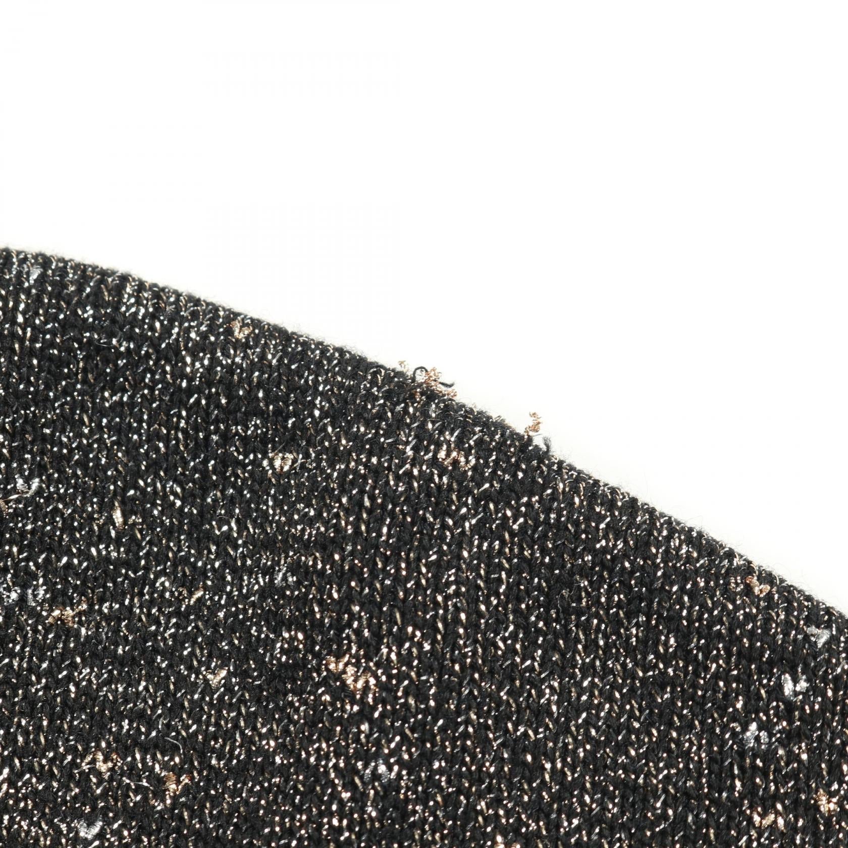 シャネル ロゴ カシミヤ コットン ニット