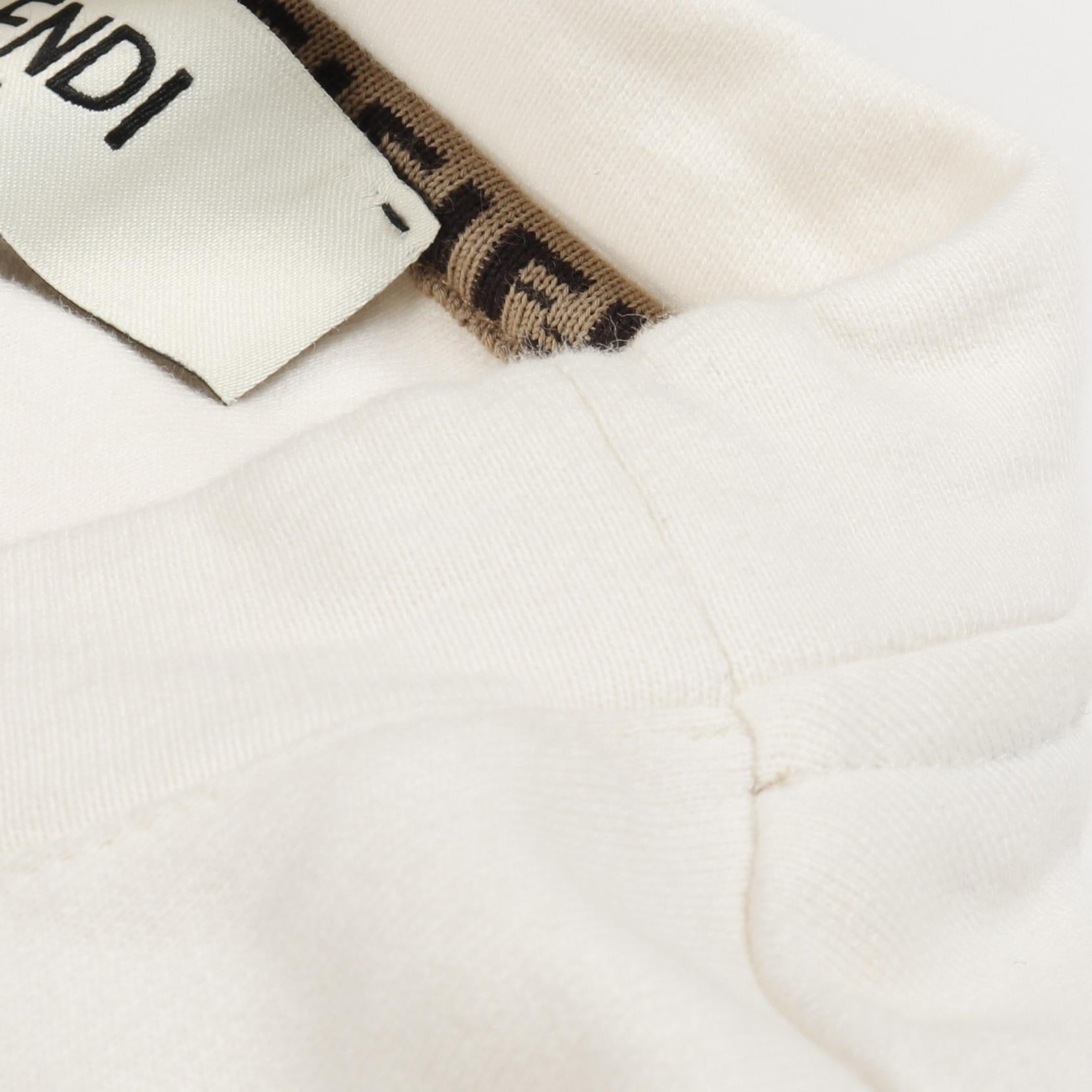 フェンディ コットンスウェット