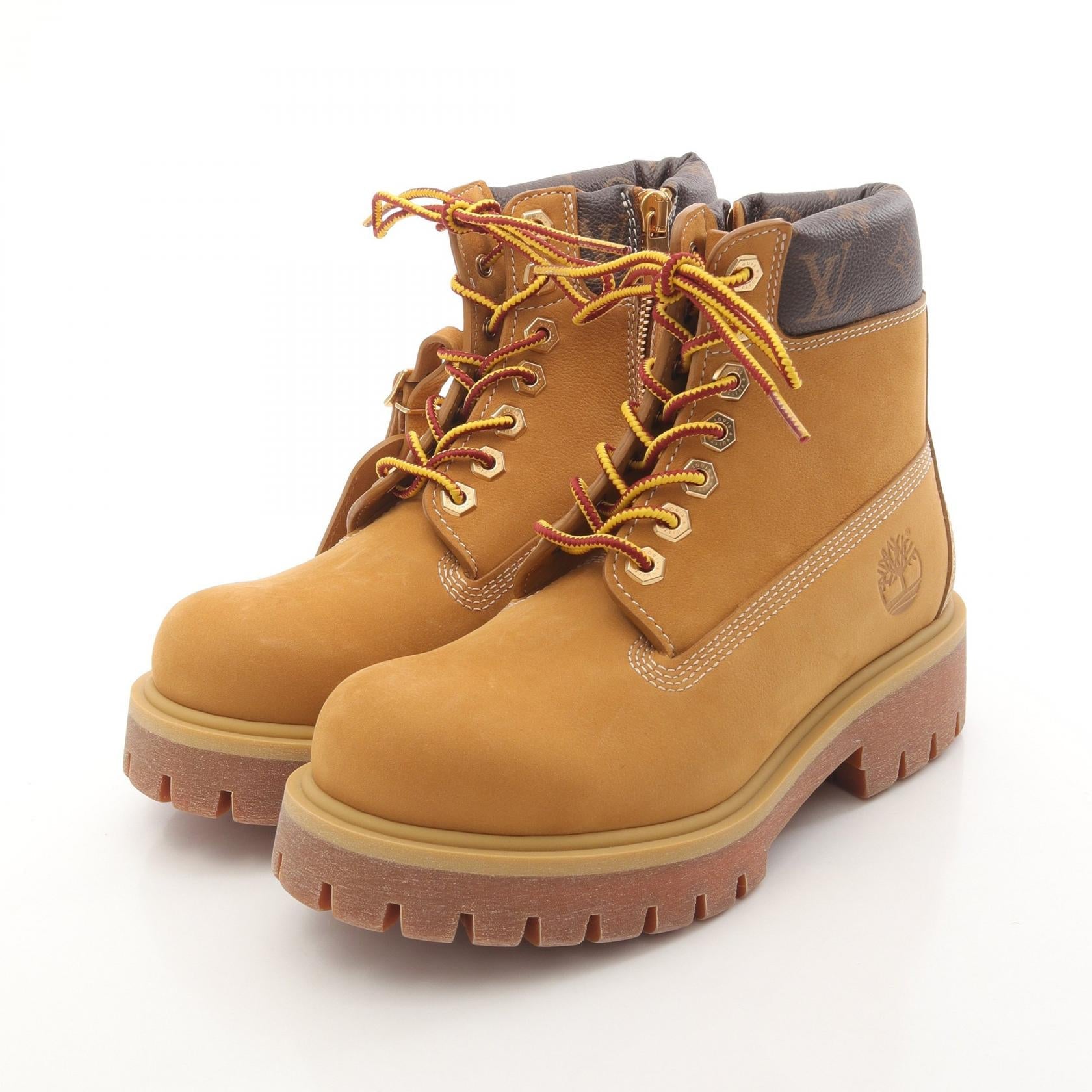 ルイヴィトン LV Timberland 6インチ レザーブーツ