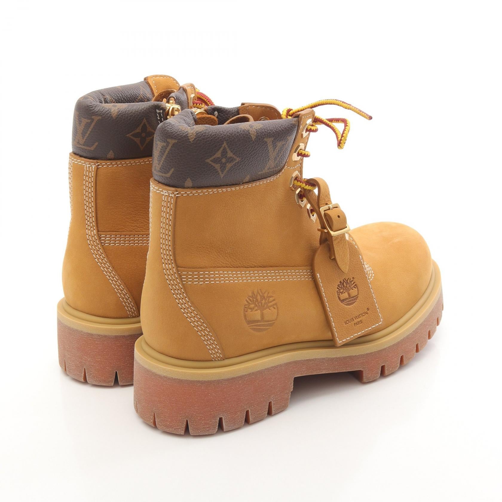 ルイヴィトン LV Timberland 6インチ レザーブーツ