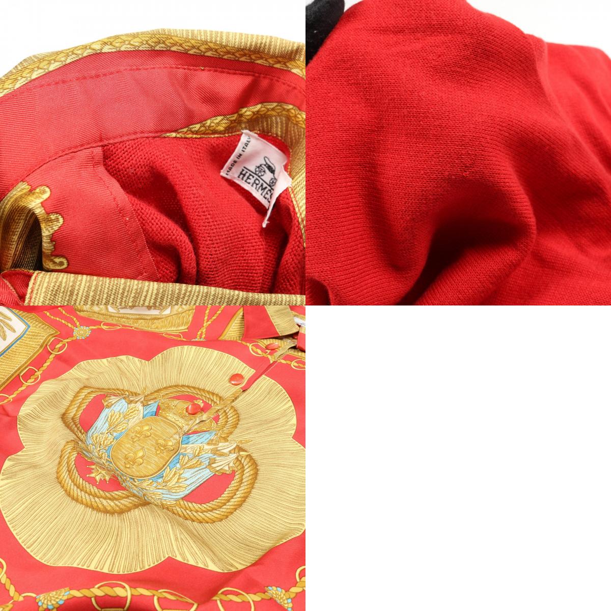 エルメス シルク コットン ウール トップス