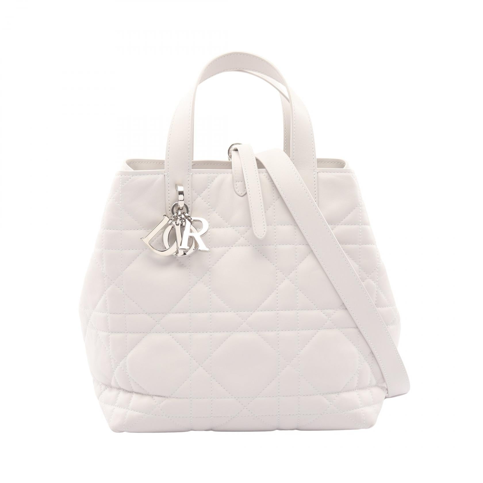 ディオール Dior Toujours レザーハンドバッグ