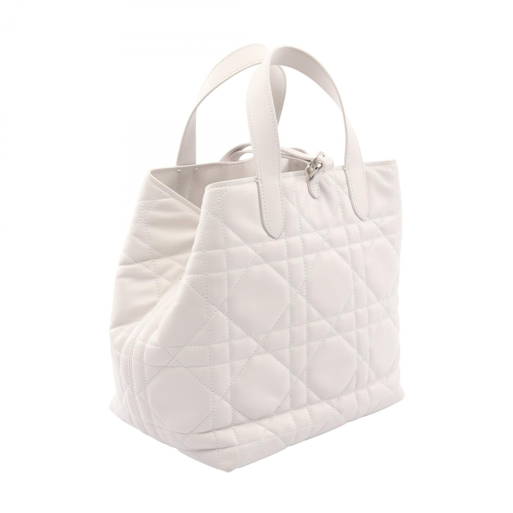 ディオール Dior Toujours レザーハンドバッグ