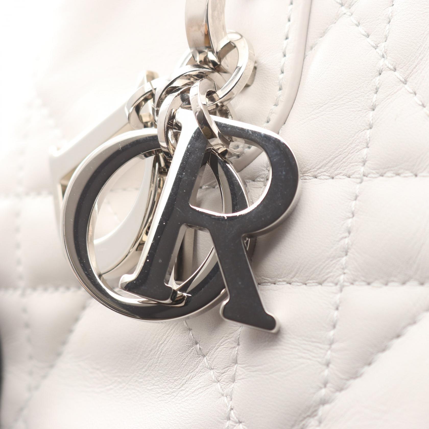 ディオール Dior Toujours レザーハンドバッグ