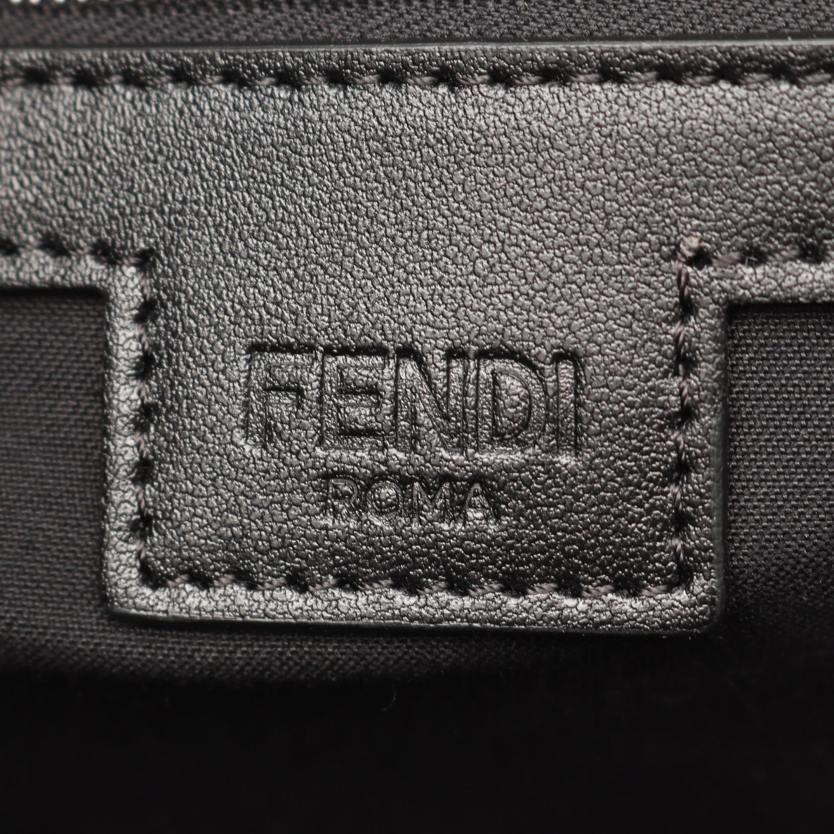 フェンディ FFジャカード トートバッグ