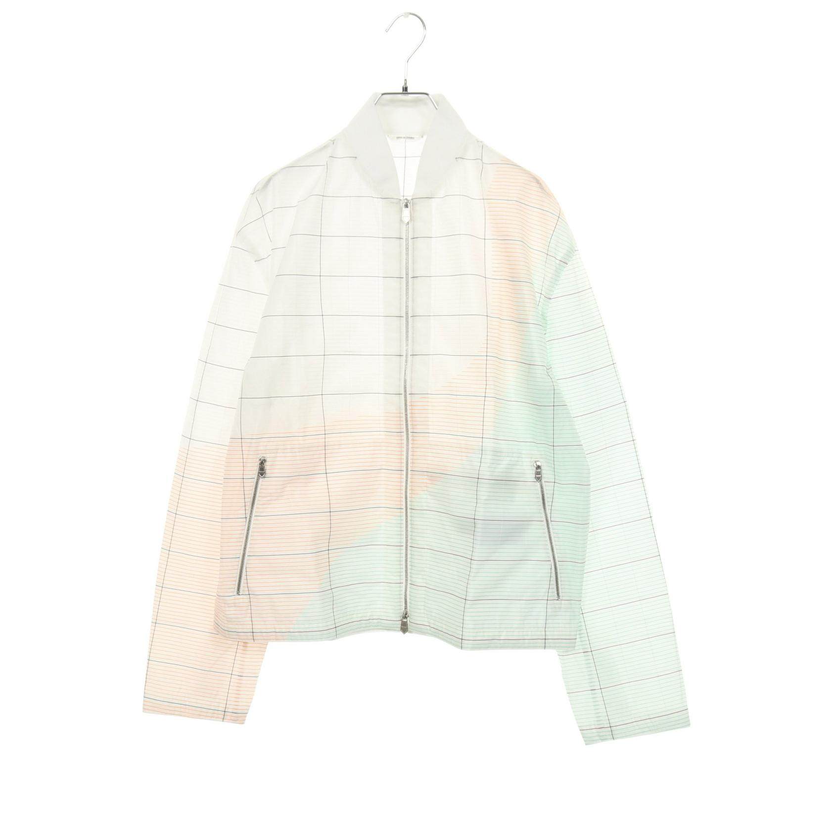 エルメス ポリエステルブルゾン