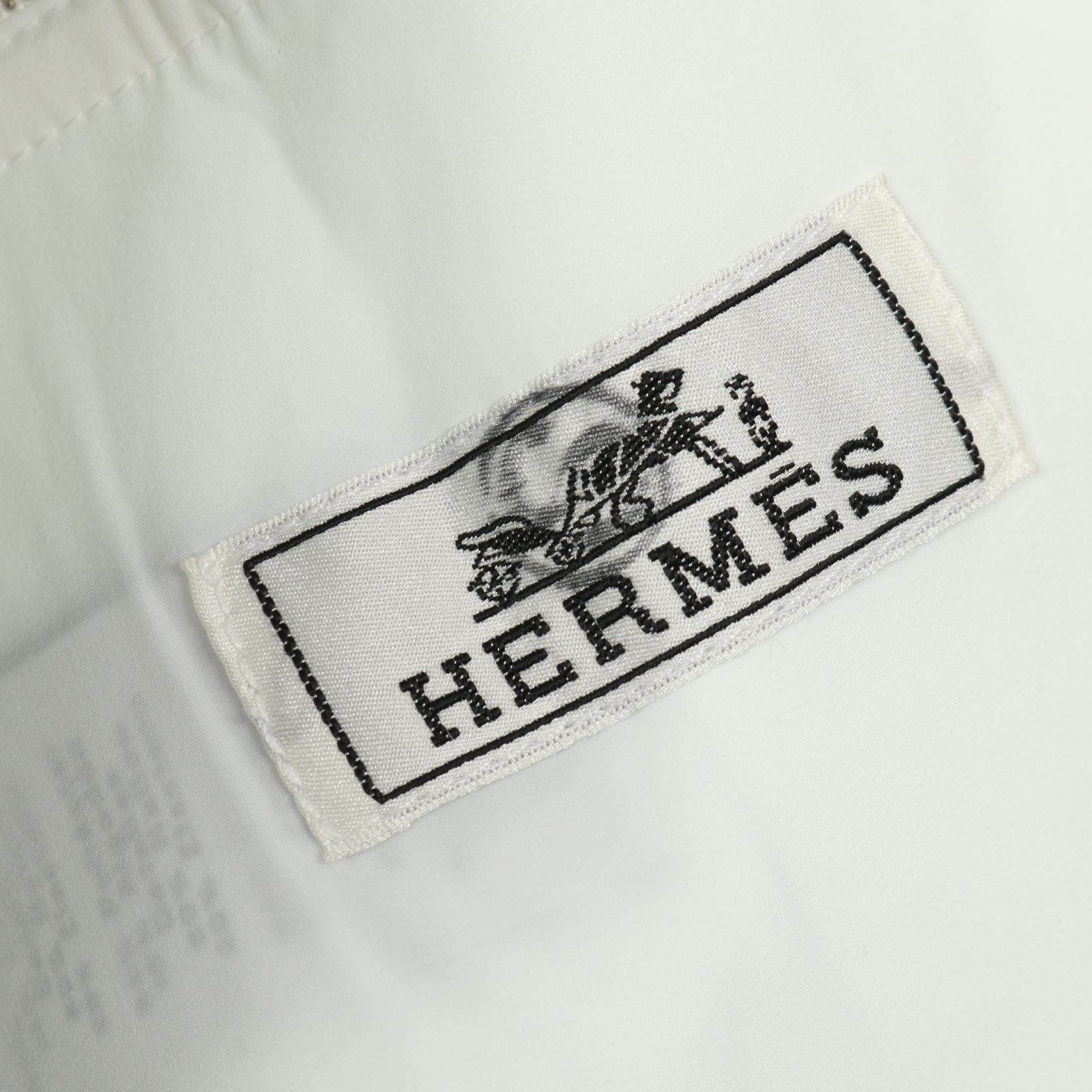 エルメス ポリエステルブルゾン