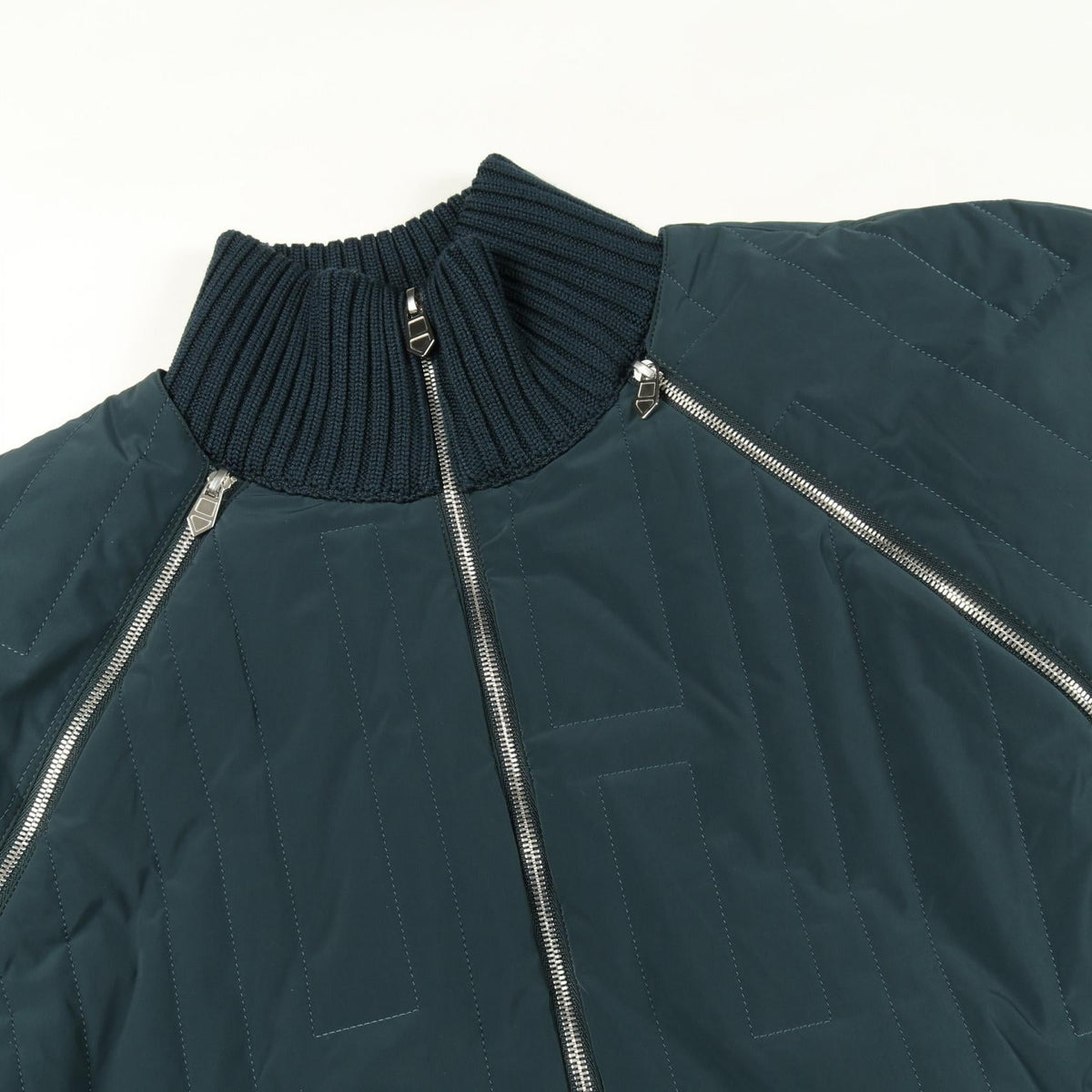 エルメス H柄 ポリエステル ジャケット