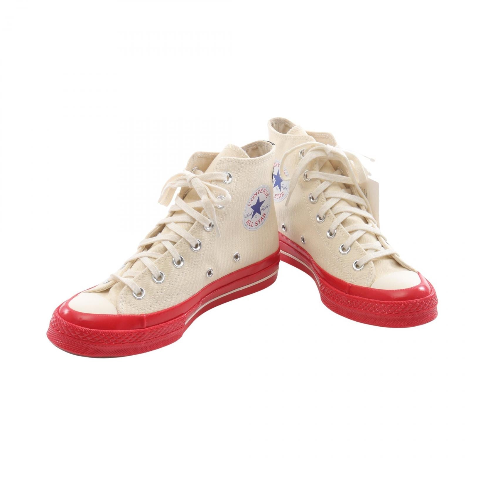 プレイコムデギャルソン コンバース キャンバススニーカー