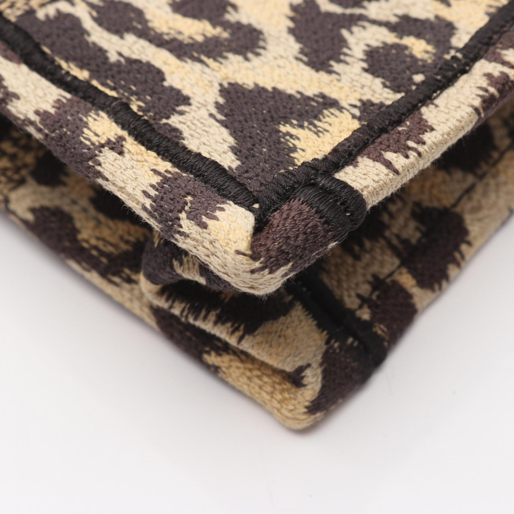 ディオール BOOK TOTE キャンバスショルダーバッグ