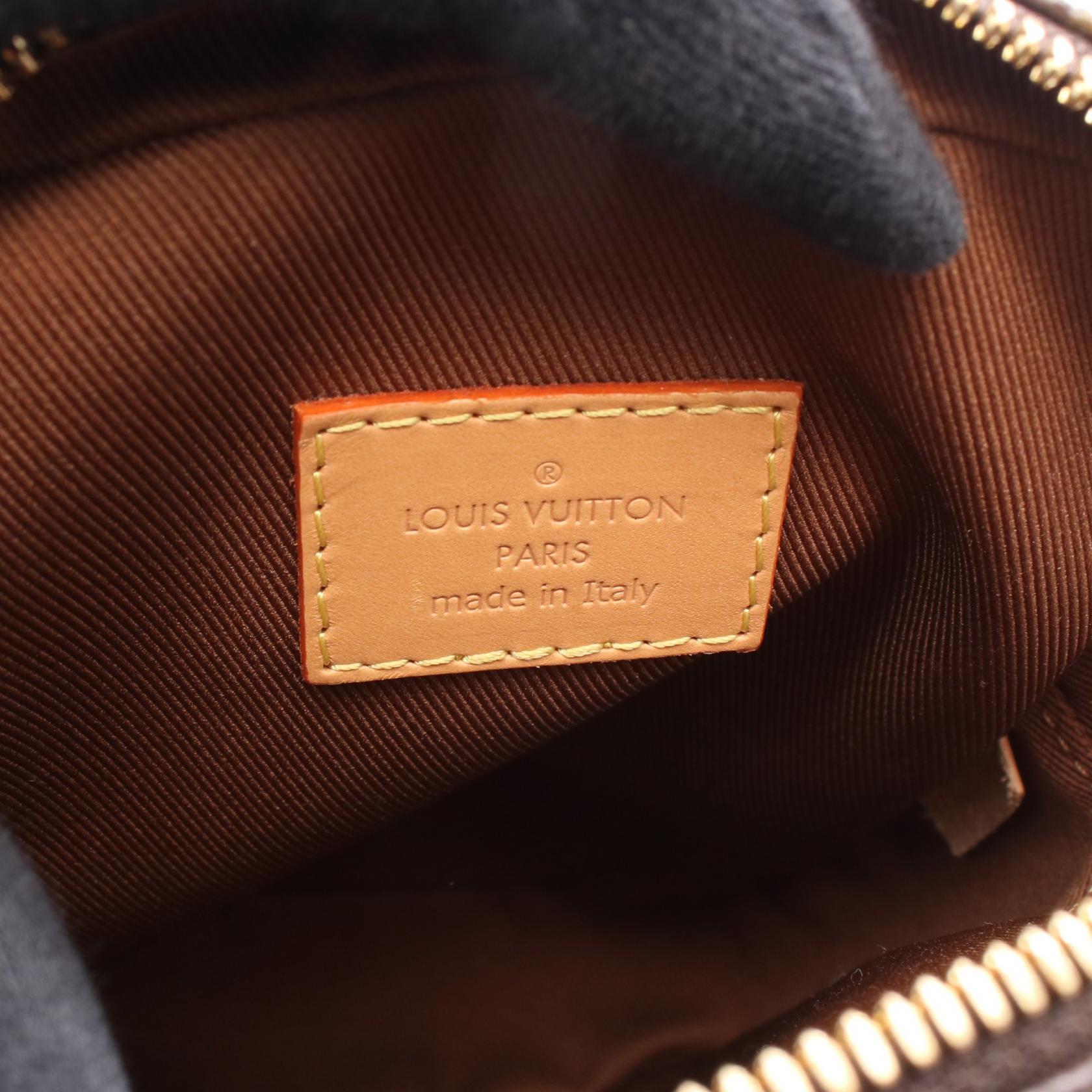 ルイヴィトン パナムセット ゲームオン・モノグラム PVCコーティングキャンバス レザー ショルダーバッグ