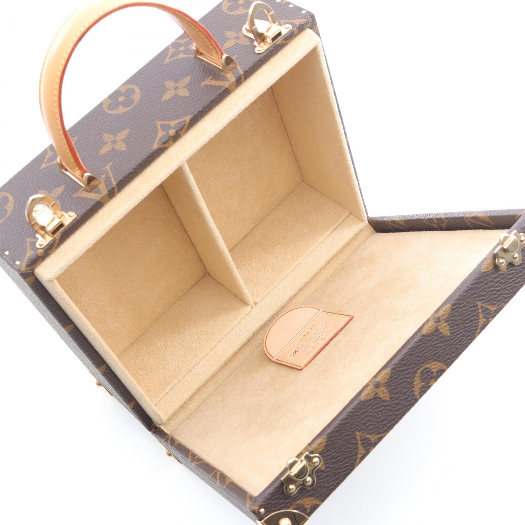 ルイヴィトン LV × TM ジュエリーケース モノグラムキャラクテール ジュエリーケース