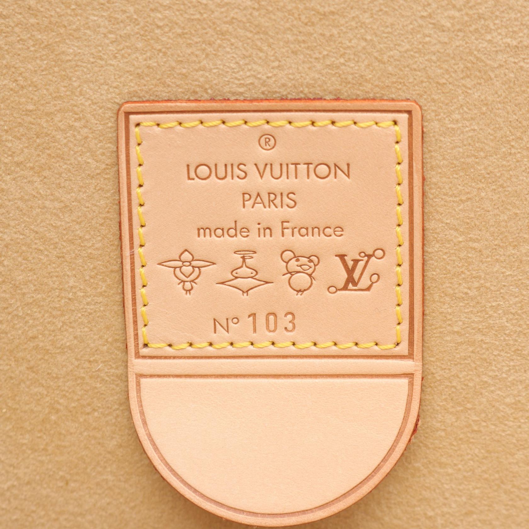ルイヴィトン LV × TM ジュエリーケース モノグラムキャラクテール ジュエリーケース