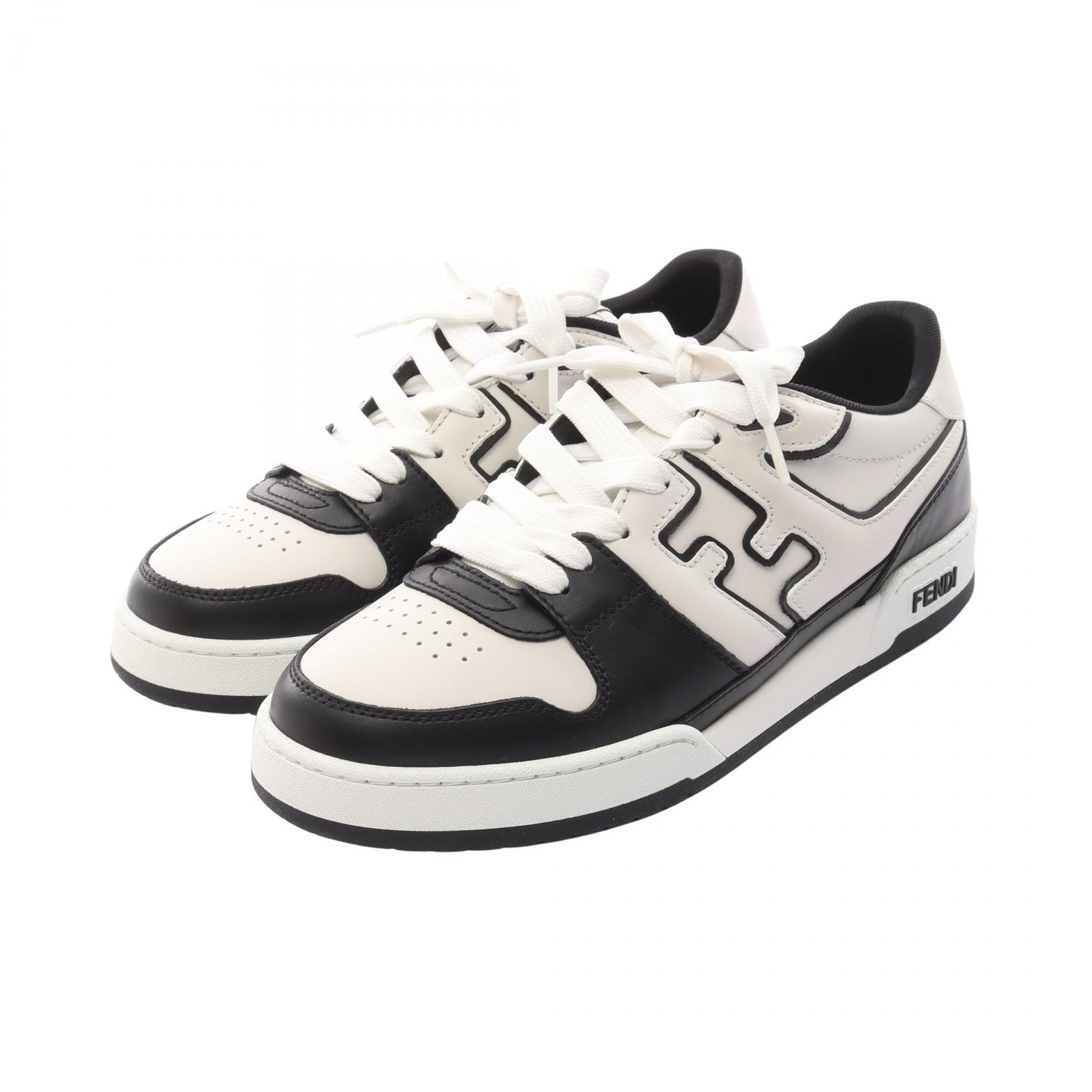 フェンディ FENDI MATCH レザースニーカー