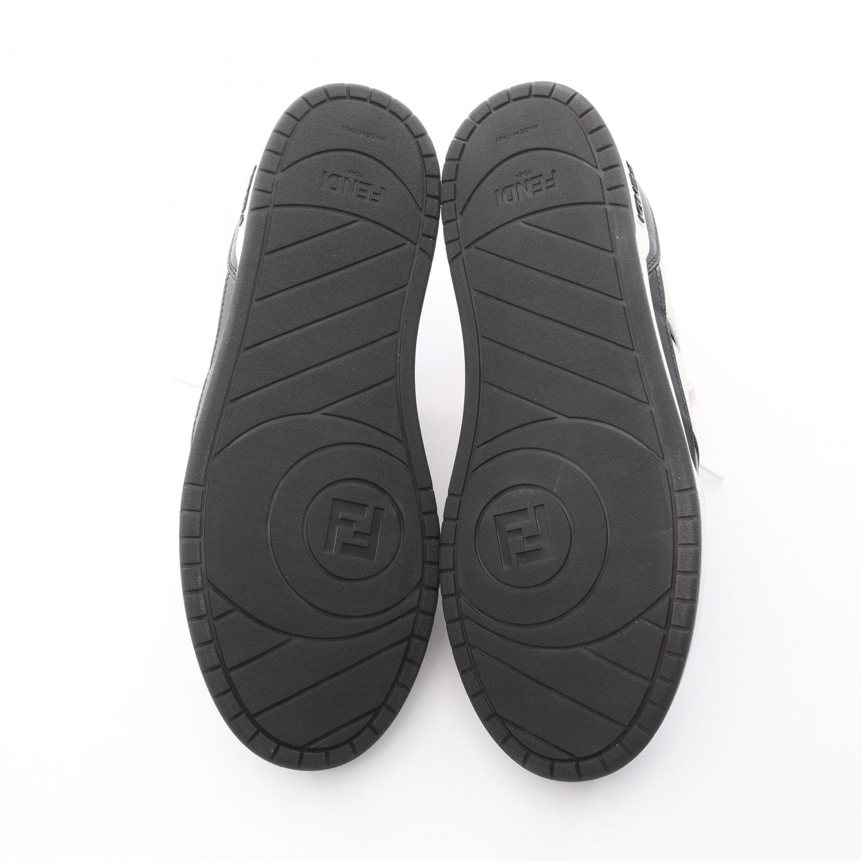 フェンディ FENDI MATCH レザースニーカー