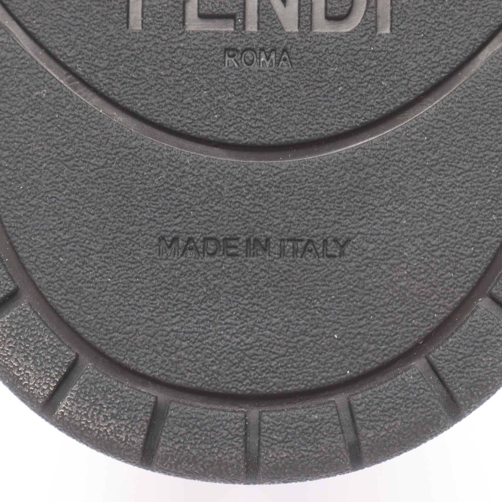 フェンディ FENDI MATCH レザースニーカー
