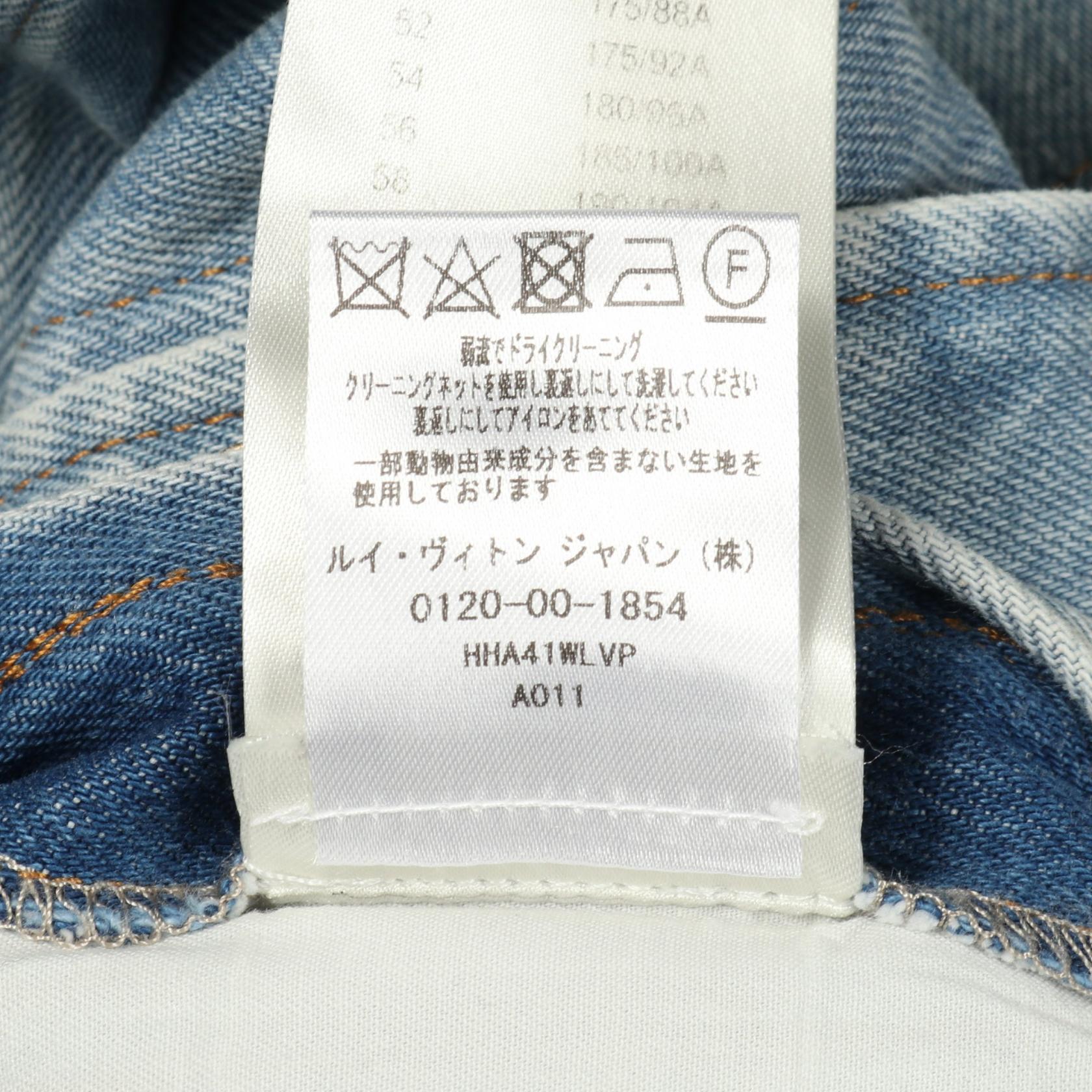 ルイヴィトン DNA コットンジャケット