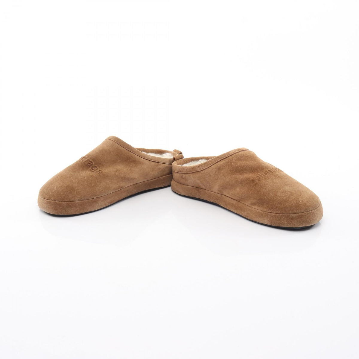 バレンシアガ Alaska Slipper スエードサンダル