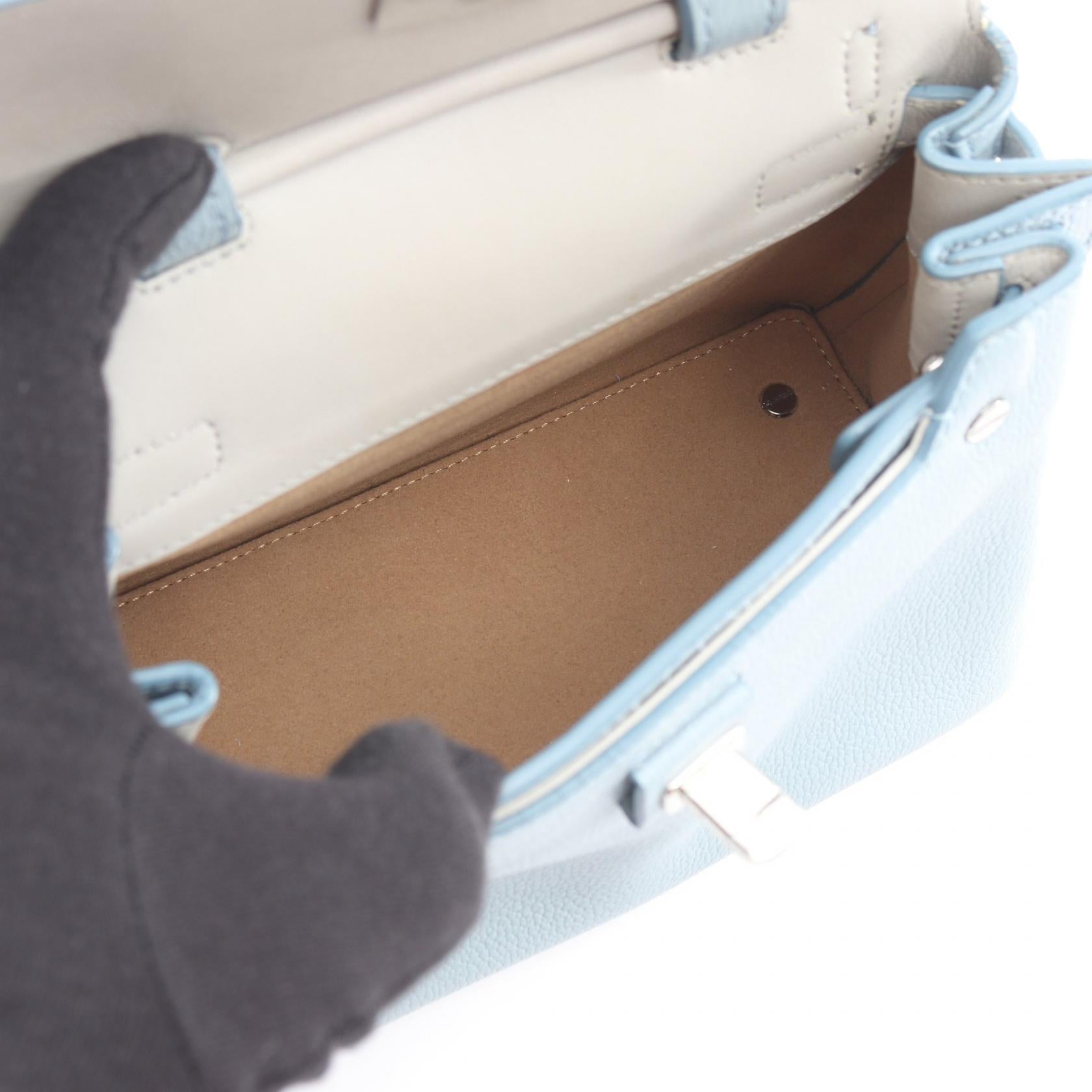 エムシーエム レザーハンドバッグ