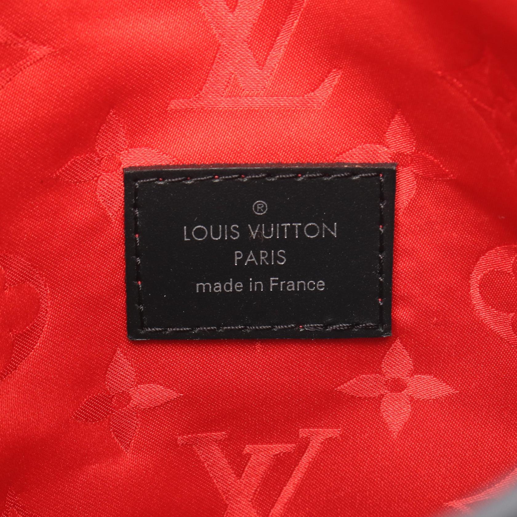 ルイヴィトン バケットPM モノグラム レース パテントレザー ハンドバッグ