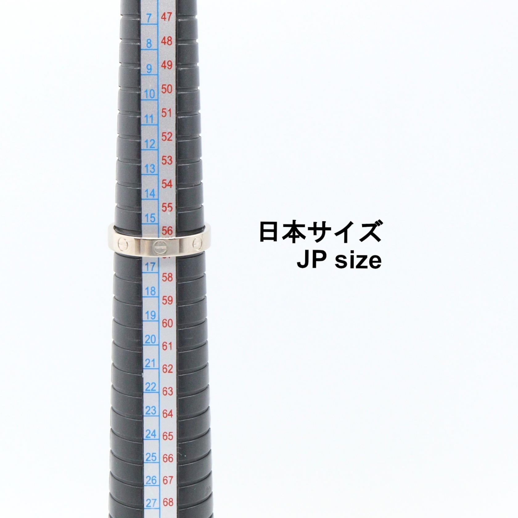 カルティエ ミニラブリング Au750 リング 16号