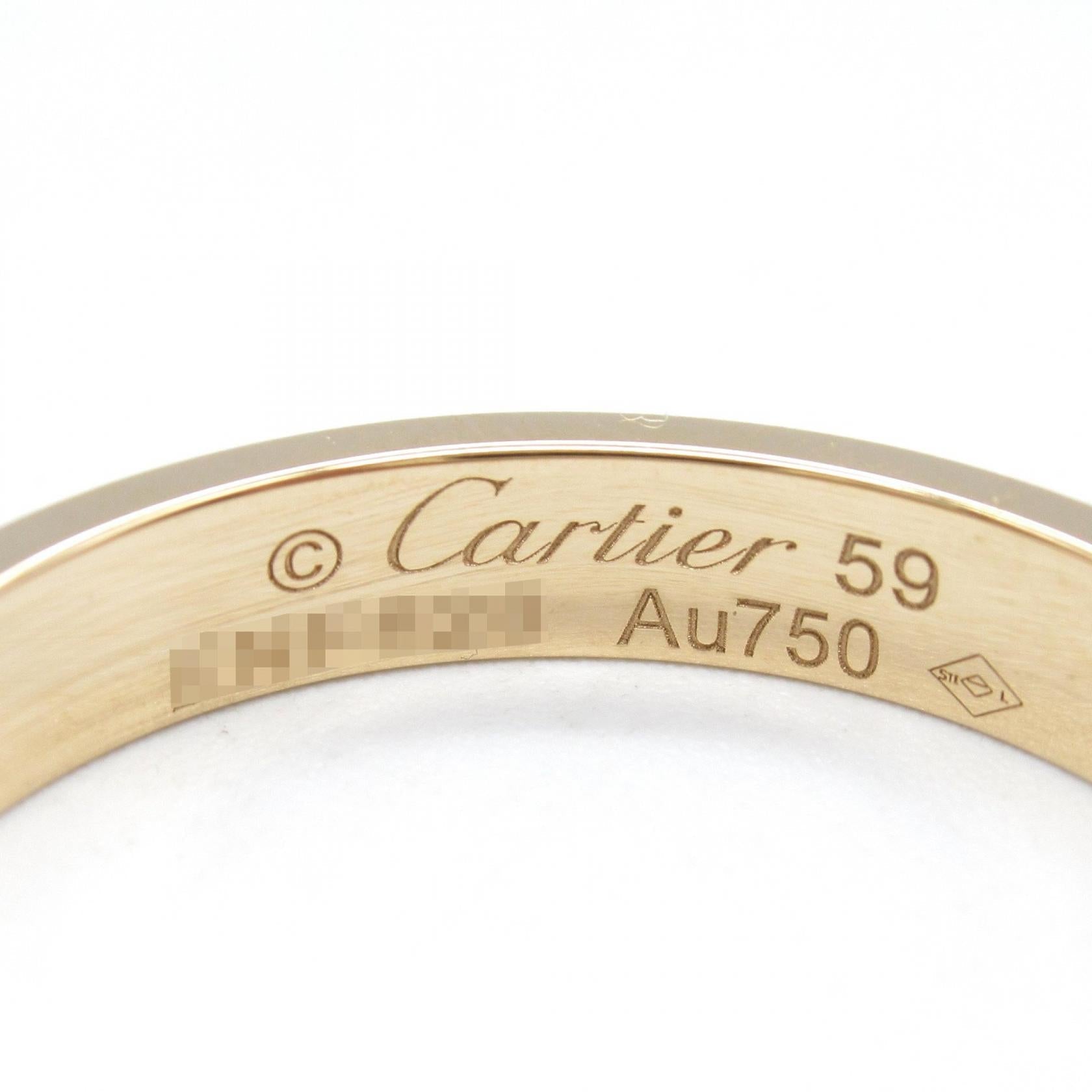 カルティエ ハッピーバースデー Au750リング 17号