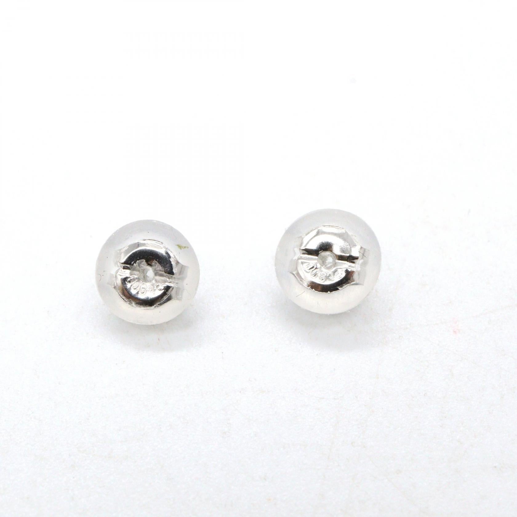 ジュエリー Pt900ルビー ダイヤモンド ピアス