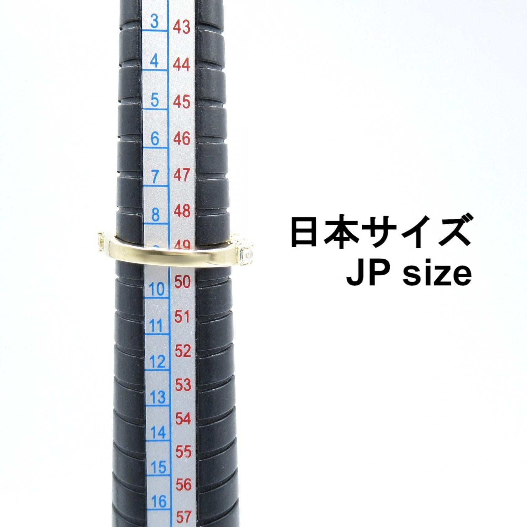 ジュエリー Au750 ダイヤモンドリング