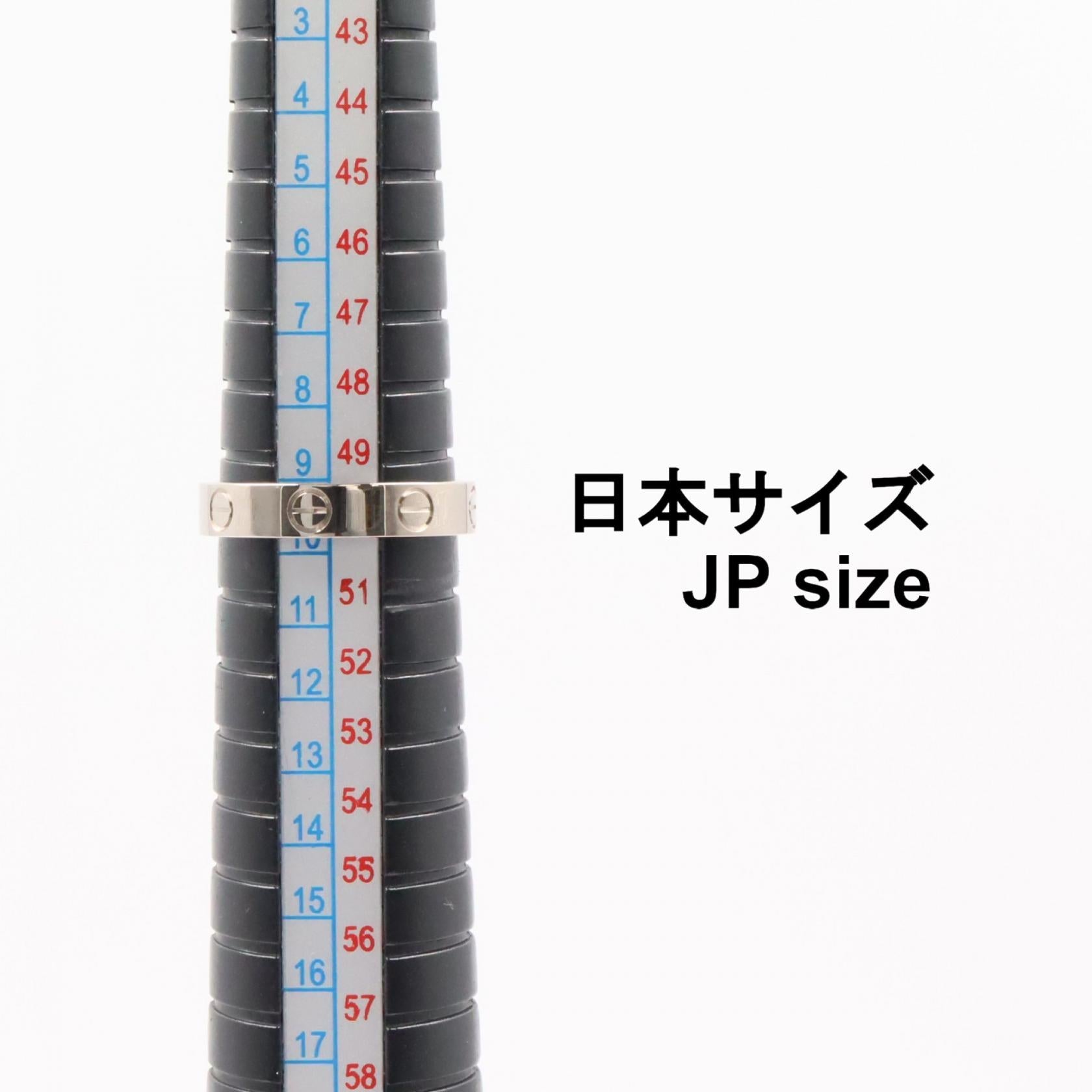 カルティエ ミニラブリング Au750 リング 9.5号