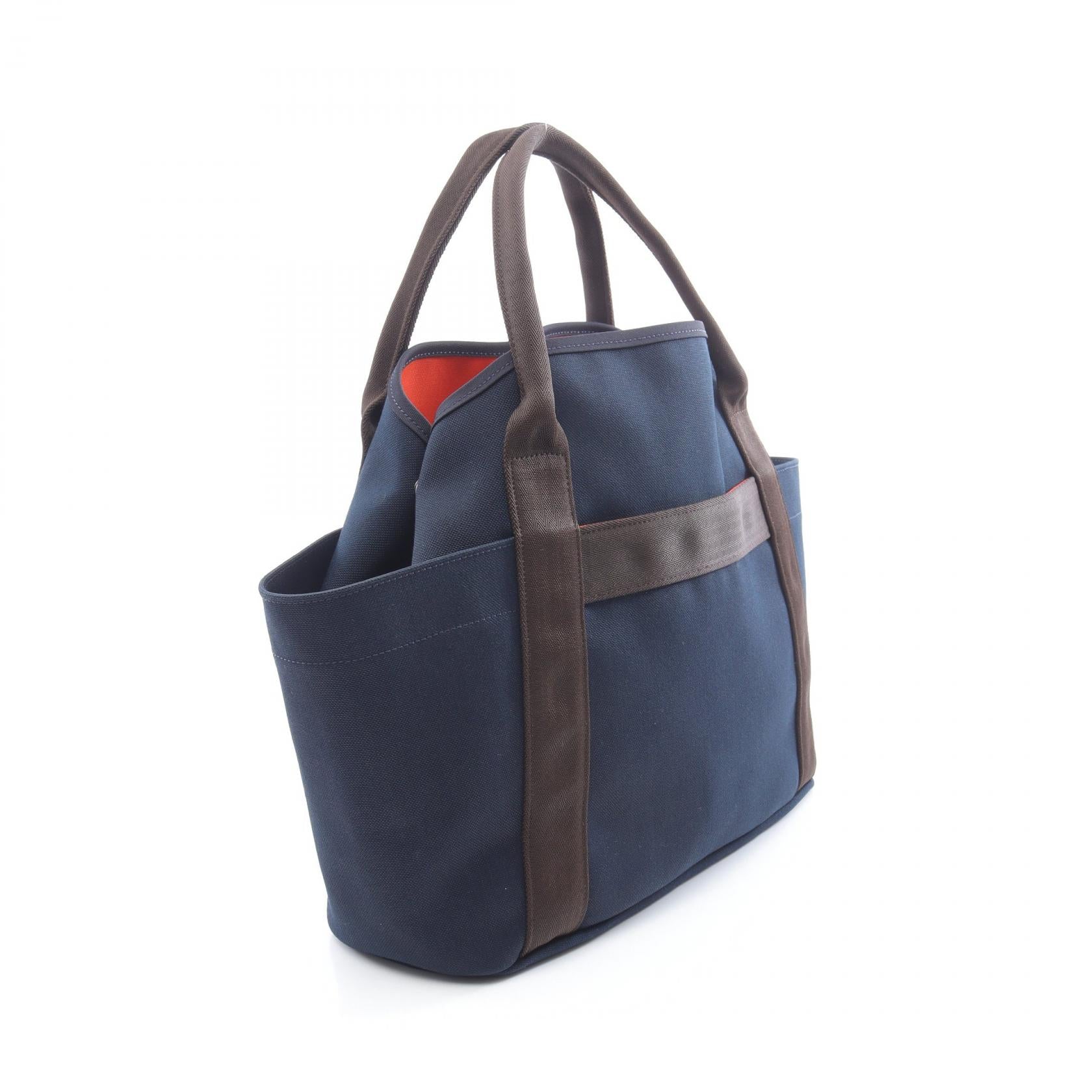 エルメス サックドパンサージュグルーム キャンバストートバッグ