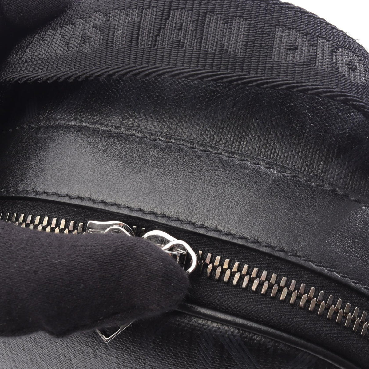 ディオール Rider Mini Sling Bag CDダイヤモンド コーティングキャンバス ウエストバッグ