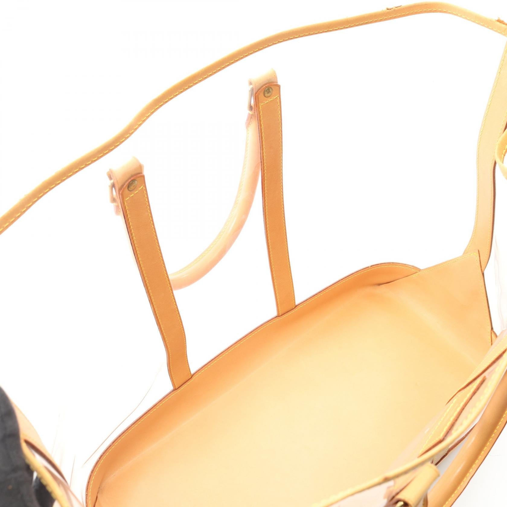 ルイヴィトン SEVEN DESIGNERS ISAAC MIZRAHI ビニールレザートートバッグ